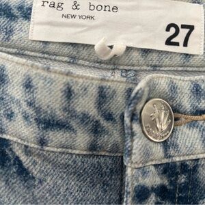 Rag & Bone Miramar wide leg jeans